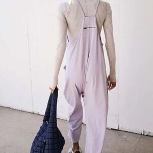Free People Lavender Hot Shot Onesie